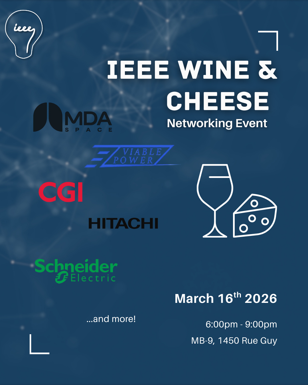 IEEE Wine & Cheese